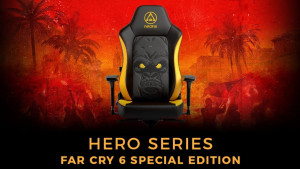 noblechairs и Ubisoft разработали игровое кресло Far Cry 6 Special Edition