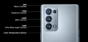 Oppo Reno7 Pro будет использовать 50-мегапиксельный датчик Sony IMX766