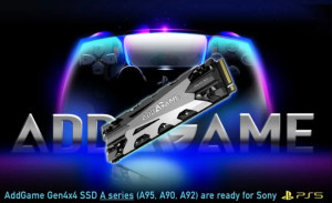 Представлен SSD Addlink PlayStation 5 специально оптимизированный для M.2 PCIe 4.0 PS5