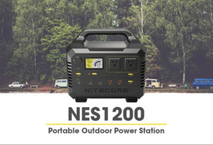 Компактная портативная электростанция NITECORE NES1200 1253Wh