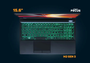 Мощный ноутбук Kubuntu Focus Gen 3 M2