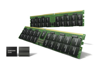 Samsung начала массовое производство своей 14-нм памяти EUV DDR5 DRAM