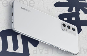 Realme GT Neo 2T показали на пресс-рендере