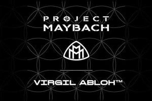 Virgil Abloh будет работать с Mercedes над проектом Maybach