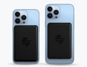 Внешний аккумулятор Jetpack MagSafe для iPhone оснащен сверхпрочными магнитами