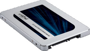 Crucial представила новый SSD MX500 на 4TB 