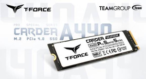 TEAMGROUP выпускает SSD накопитель T-FORCE CARDEA A440 Pro Special Series M.2 