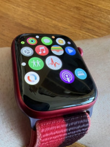 Значки сторонних приложений не отображаются на Apple Watch Series 7