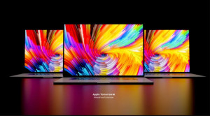 Возможный дизайн Apple MacBook Pro 2021
