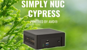 Представлены новые мини-ПК Simply NUC Cypress AMD Ryzen