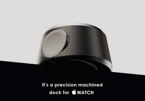 Зарядное устройство Iconicle для Apple Watch в стиле минимализма 