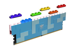 GALAX выпустит оперативную память GAMER DDR5 RGB в стиле LEGO