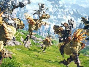 Final Fantasy 14 выйдет на Xbox