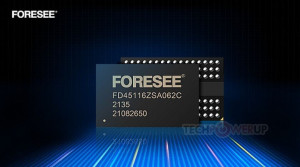 Longsys выпускает микросхемы памяти DRAM FORESEE DDR4