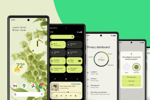 Android 12 теперь доступен для телефонов Pixel
