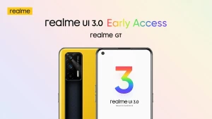 Global Realme GT 5G получает бета-версию раннего доступа Realme UI 3.0