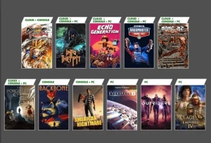 Новые игры в Xbox Game Pass за октябрь 2021 года