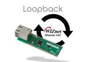 Raspberry Pi Pico WIZnet Ethernet HAT использует контроллер W5100S
