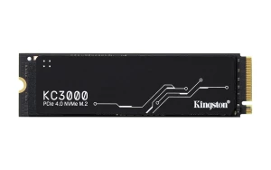 Kingston Digital представила твердотельный накопитель нового поколения KC3000 с поддержкой PCIe 4.0 NVMe