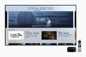 Apple TV 4K и Apple TV + появятся в Корее 4 ноября