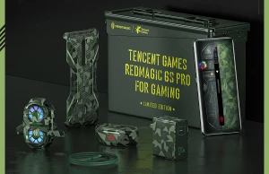 Red Magic 6S Pro Battlefield Camouflage Edition представлен официально