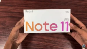 Распаковку  Redmi Note 11 Pro показали на видео