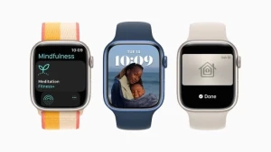 Обновление watchOS 8.1 на Apple Watch