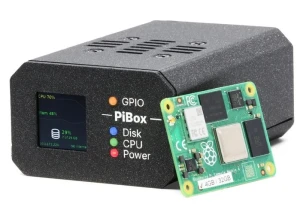 PiBox Raspberry Pi NAS доступное модульное решение для хранения данных с низким энергопотреблением