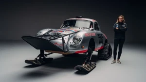 Porsche 356 и Project 356 World Rally Tour отправляются в Антарктиду