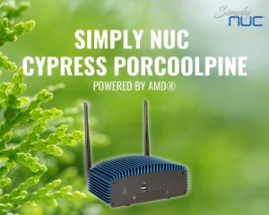 Simply NUC представляет прочный безвентиляторный мини-ПК на базе процессоров AMD Ryzen