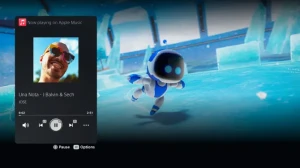 Сервис Apple Music теперь доступен на PlayStation 5