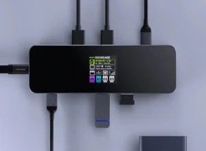 Новая модернизированная док-станция Dockcase Macbook USB-C