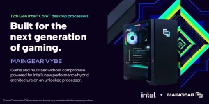 MAINGEAR запускает предварительные заказы на процессоры Intel Core 12-го поколения