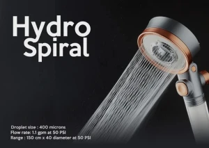 Испытайте непревзойденный душ с душевой головкой HydroX