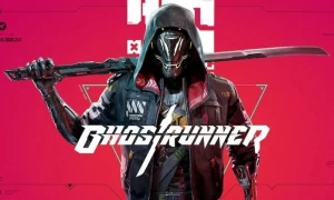 Тестирование трассировки лучей для PS5 и Xbox Series в игре Ghostrunner