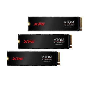 XPG представляет твердотельные накопители PCIe M.2 2280 серии ATOM
