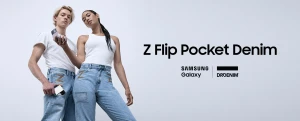 Samsung представляет джинсы Z Flip Pocket Denim ограниченной серии, вдохновленные Galaxy Z Flip 3