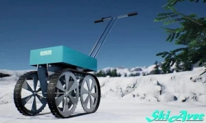 Устройство для беговых лыж SkiAvec