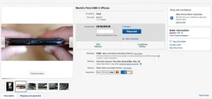 Теперь вы можете купить первый в мире iPhone с USB-C