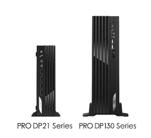Настольные мини-ПК серии PRO DP21 и PRO DP130 от MSI
