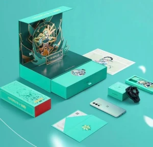 Подарочная коробка OnePlus 9RT Genshin Impact Gift Box поступает в продажу в Китае