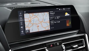 BMW лишит автомобили сенсорных дисплеев