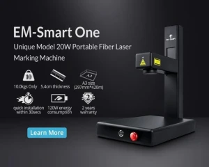 EM-Smart One: первая портативная машина для лазерной маркировки коммерческого назначения