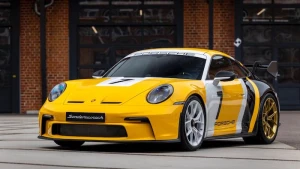 Porsche создала эксклюзивный 911 GT3 на основе Porsche 956