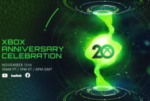Специальное мероприятие, посвященное 20-летию Xbox, запланировано на 15 ноября