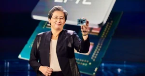 AMD представила процессоры EPYC Milan-X