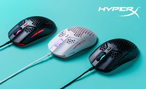 HyperX добавляет новые цветовые решения в линейку игровых мышей Pulsefire Haste