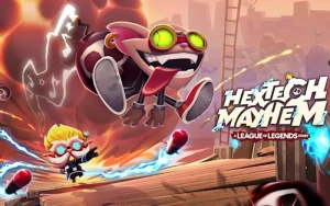 Игра Hextech Mayhem выйдет на Switch, ПК и Netflix