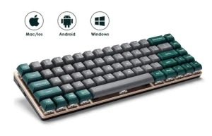 Компактная беспроводная механическая клавиатура SIKAKEYB SK3
