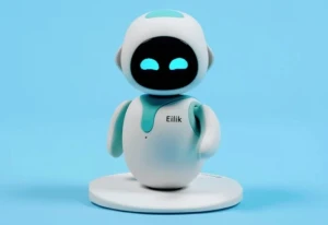 Робот-компаньон Eilik попал на Kickstarter и собрал более 200000 долларов
